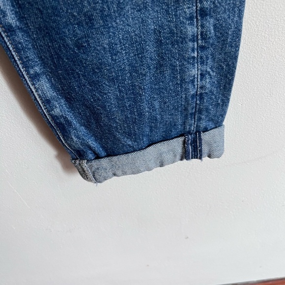 G-Star Distress Skinny Patch Work Overall Jumpsuit Denim - Picture 7 of 12